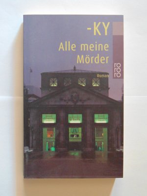 gebrauchtes Buch – ky – Alle meine Mörder