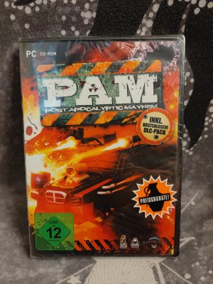 neues Spiel – PAM -Post Apokalyptic Mayham