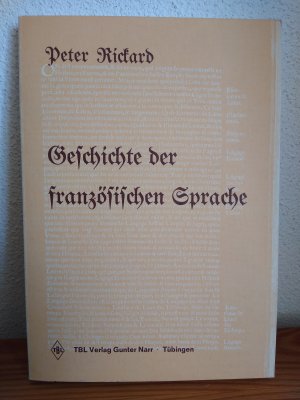 Geschichte der französischen Sprache