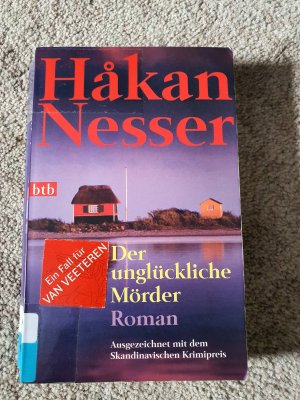 gebrauchtes Buch – Håkan Nesser – Der unglückliche Mörder - Roman - Ausgezeichnet mit dem Skandinavischen Krimipreis