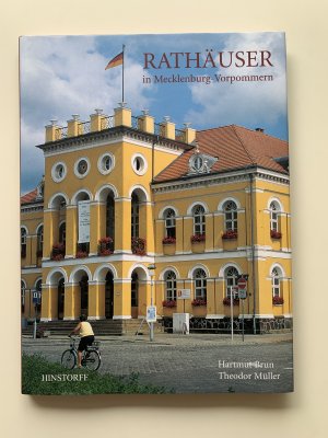 gebrauchtes Buch – Hartmut Brun – Rathäuser in Mecklenburg-Vorpommern