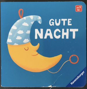 gebrauchtes Buch – Meike Teichmann – Gute Nacht Mein erstes Bilderbuch