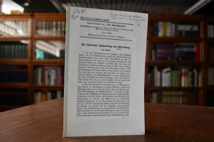 antiquarisches Buch – Friedrich Oetker – Die legislative Behandlung der Abtreibung. Sonderabdruck aus "Der Gerichtssaal", XCV. Band.