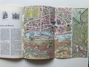 antiquarisches Buch – Merian, Will Keller – Bremen,  Merian Heft 7, 18. Jg