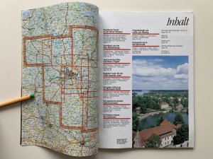 gebrauchtes Buch – HB Bildatlas 111 – Brandenburg (HB Bildatlas 111)