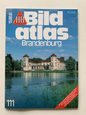 gebrauchtes Buch – HB Bildatlas 111 – Brandenburg (HB Bildatlas 111)