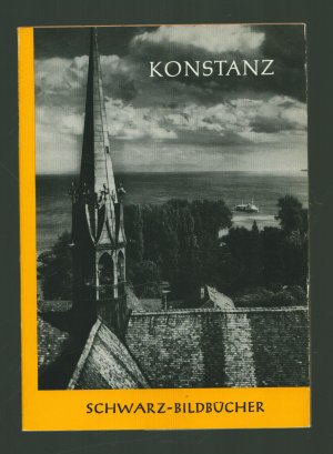 gebrauchtes Buch – Werner Stuhler – Schwarz-Bildbücherei / Konstanz Stadt und Münster--40 Bildern