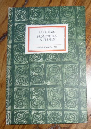 Prometheus in Fesseln - Insel Bücherei Nr. 573