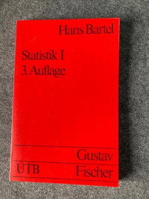 gebrauchtes Buch – Hans Bartel – Statistik