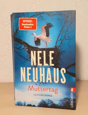 gebrauchtes Buch – Nele Neuhaus – Muttertag (Ein Bodenstein-Kirchhoff-Krimi 9)