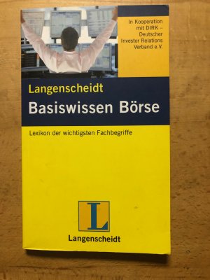 gebrauchtes Buch – Basiswissen Börse – Basiswissen Börse