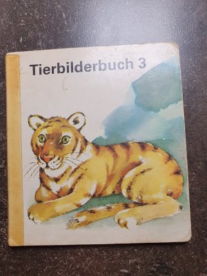 Tierbilderbuch 3 - Pappbilderbuch