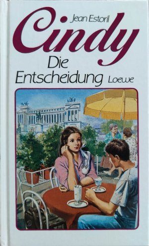 gebrauchtes Buch – Jean Estoril – Cindy / Die Entscheidung