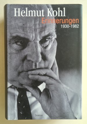 gebrauchtes Buch – Helmut Kohl – Erinnerungen. 1930 - 1982.