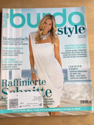 gebrauchtes Buch – Burda Style 07/210