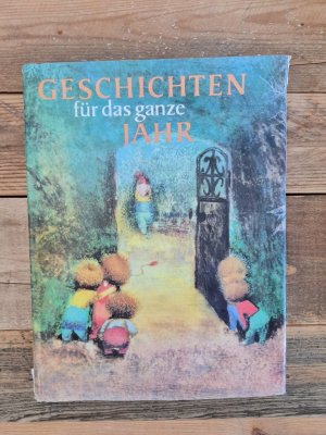 gebrauchtes Buch – Trnka Jirí und Hans Christian Andersen – Geschichten für das ganze Jahr