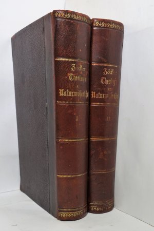 GESCHICHTE DER BEZIEHUNGEN ZWISCHEN THEOLOGIE UND NATURWISSENSCHAFT... 2 Bände (komplett), H.leder, 1877-79 *EA