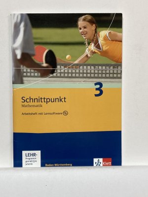 Schnittpunkt Mathematik - Ausgabe für Baden-Württemberg / Arbeitsheft mit Lernsoftware 7. Schuljahr