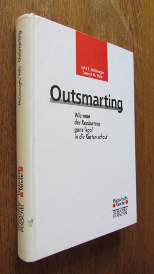 gebrauchtes Buch – McGonagle, John J – Outsmarting