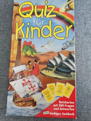 gebrauchtes Spiel – Quiz für Kinder