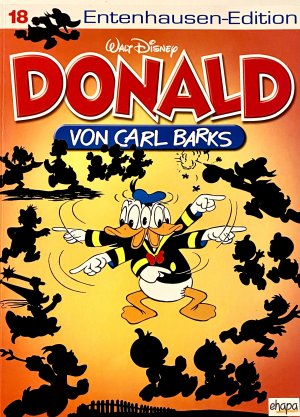 DISNEY Entenhausen-Edition Comic DONALD DUCK von Carl Barks / 18: GELD FÄLLT VOM HIMMEL