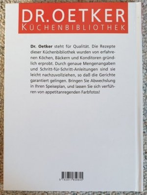 gebrauchtes Buch – Dr.Oetker – Dr. Oetker Küchenbibliothek: Saucen & Dips