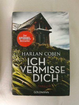 gebrauchtes Buch – Harlan Coben – Ich vermisse dich