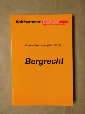 Bergrecht