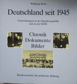 gebrauchtes Buch – Wolfgang Benz – Deutschland seit 1945