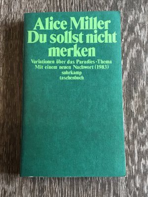 Du sollst nicht merken