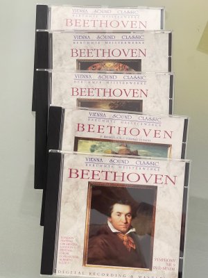 gebrauchter Tonträger – BEETHOVEN, Vienna Sound Classic, Berühmte Meisterwerke