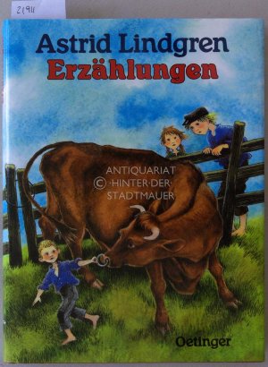 gebrauchtes Buch – Astrid Lindgren – Erzählungen. Zeichnungen von Ilon Wikland.