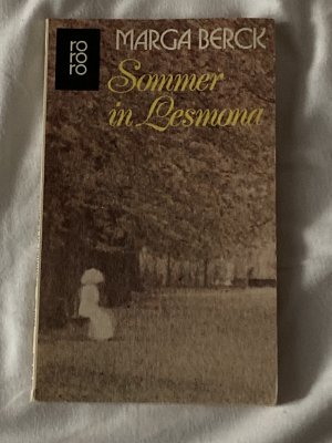 gebrauchtes Buch – Marga Berck – Sommer in Lesmona