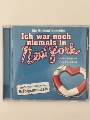 gebrauchter Tonträger – Musical – Ich war noch niemals in New York - mit den Songs von Udo Jürgens