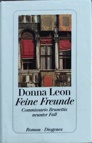 gebrauchtes Buch – Donna Leon – Feine Freunde