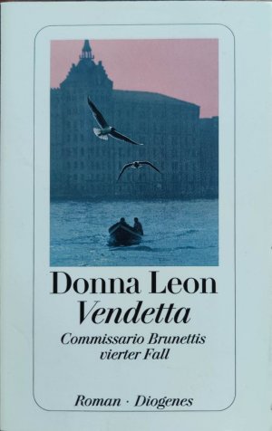 gebrauchtes Buch – Donna Leon – Vendetta