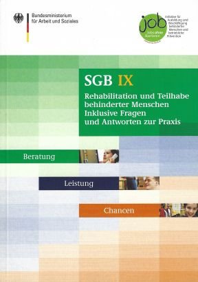 SGB IX. Rehabilitation und Teilhabe behinderter Menschen