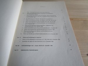 antiquarisches Buch – Landesamt Baden-Württemberg – Amtliches Gemeindeverzeichnis Baden-Württemberg 1960 - Statistik von Baden-Württemberg Band 77