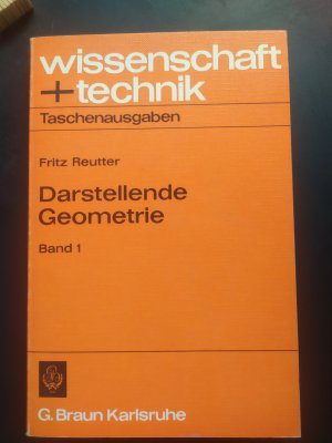 Darstellende Geometrie / Grundbegriffe: Orthogonale Zweitafelprojektion - Axonometrie