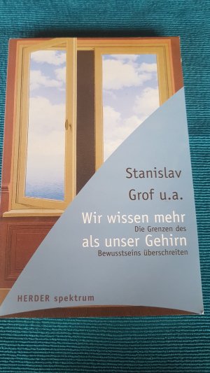 Wir wissen mehr als unser Gehirn