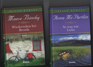 Irland-Romane - Wiedersehen bei Brenda, - In Liebe, deine Tessa,- Bed & Breakfast, - Tanz auf den Wellen,- So was wie Liebe,-Zeit für Wunder