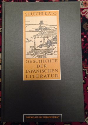 Geschichte der Japanischen Literatur