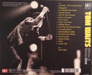 gebrauchter Tonträger – Tom Waits – Glitter And Doom Live