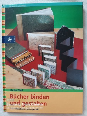 Bücher binden und gestalten