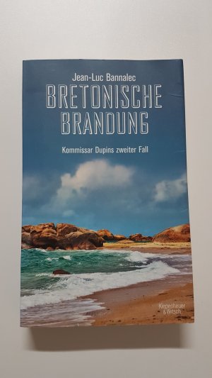 gebrauchtes Buch – Jean-Luc Bannalec – Bretonische Brandung. Kommissar Dupins zweiter Fall