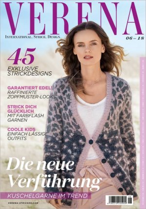 Verena International. Strick. Design. Heft 06/18.