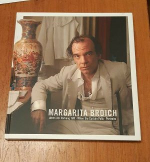 gebrauchtes Buch – Margarita Broich – Wenn der Vorhang fällt