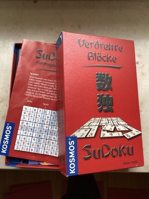 Verdrehte Blöcke - Sudoku