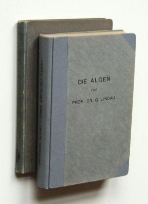 antiquarisches Buch – Gustav Lindau – Die Algen. Erste bis dritte Abteilung in 2 Bänden [Kryptogamenflora für Anfänger Band 4.1 - 4.3]