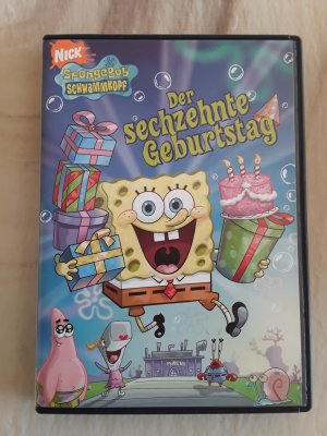 gebrauchter Film – Spongebob Schwammkopf Der sechzehnte Geburtstag